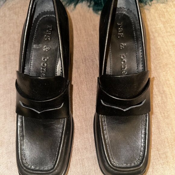 Rag & Bone Platform Loafer - Picture 1 of 4